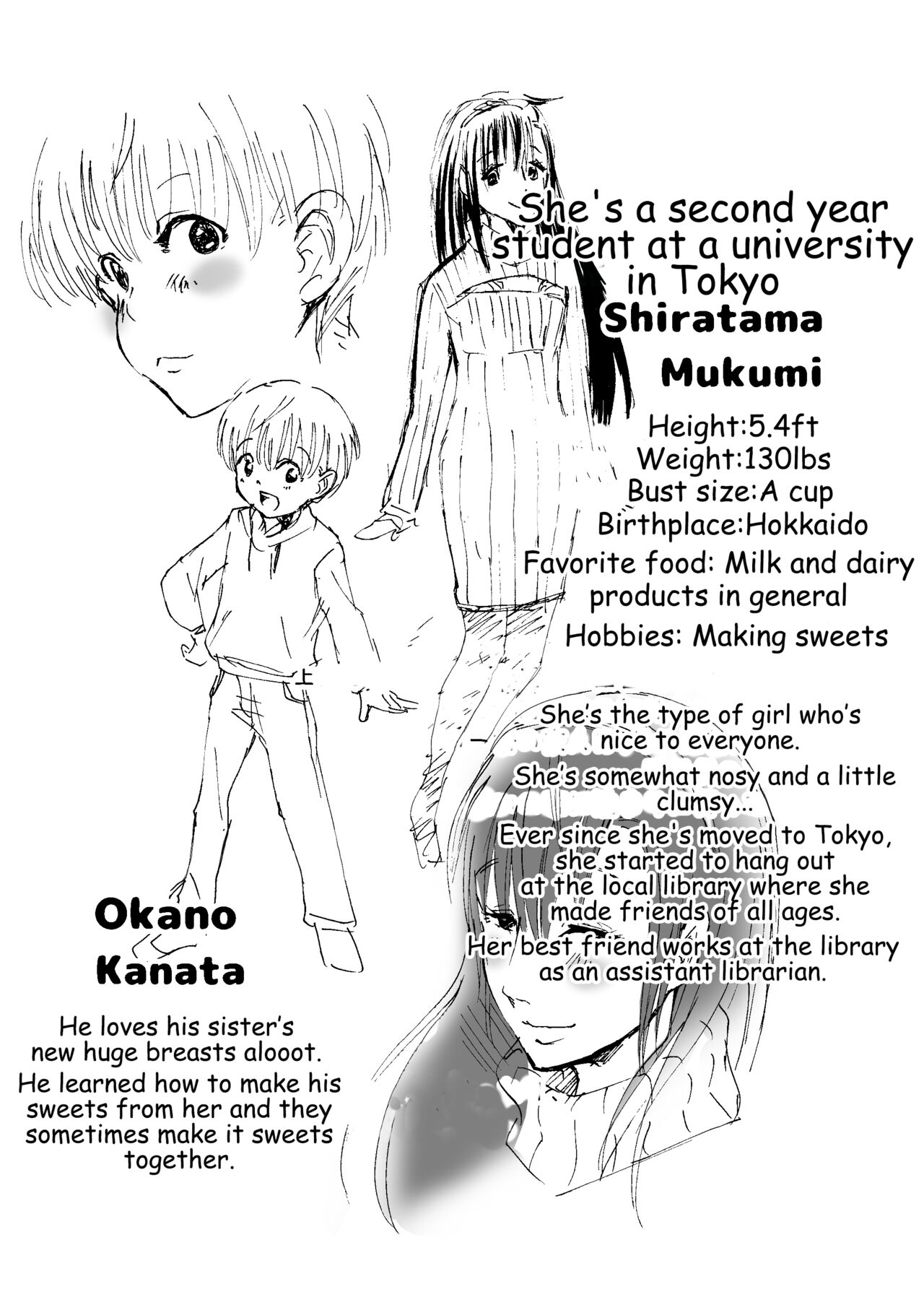 Himanka Bonyuu Onee-chan ~Junyuu Tekoki de Hajimete no Seitsuu~