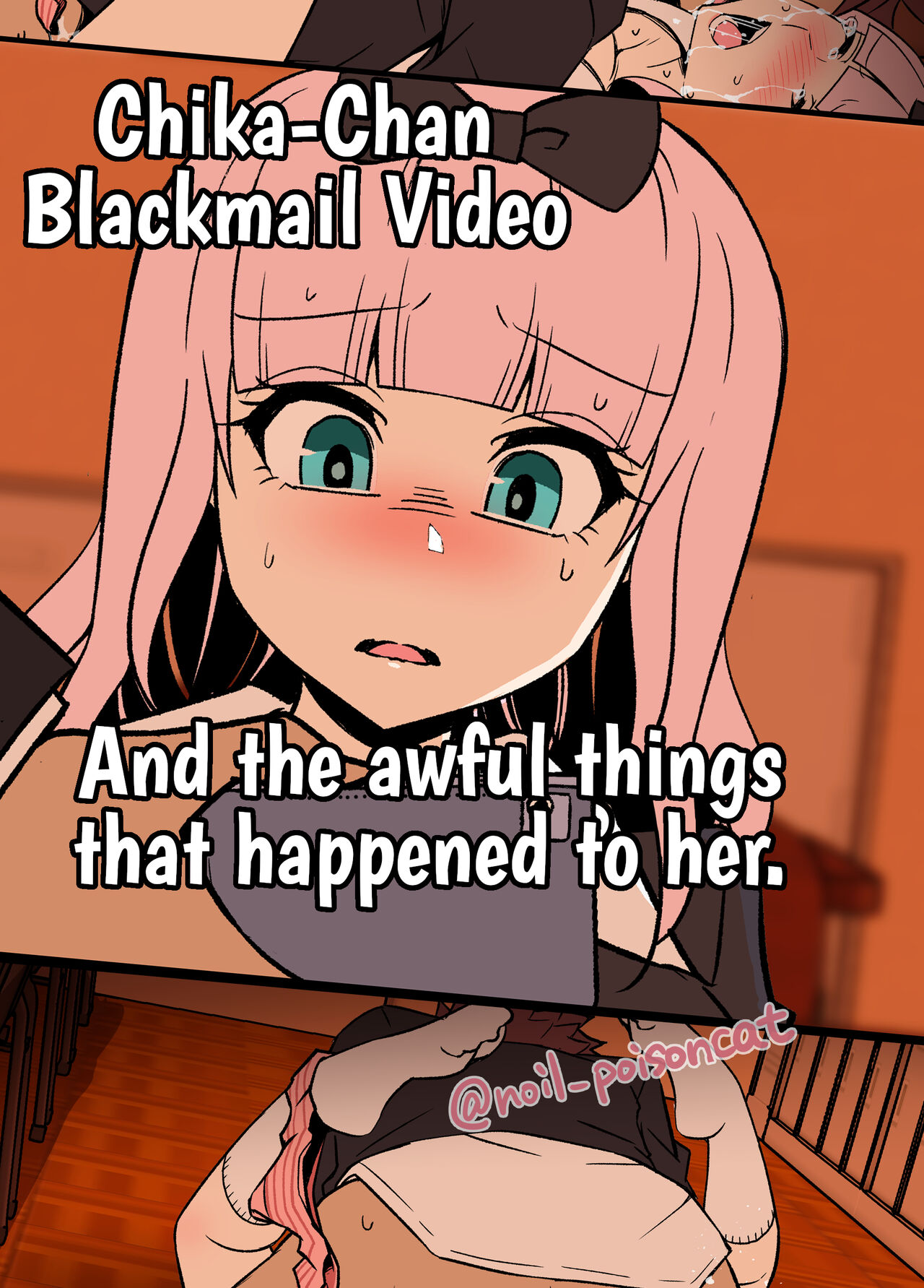 Chika-chan o Douga de Odoshite Warui Koto o Suru Hanashi | Chika-Chan Blackmail Video And the awful things that happend to her.