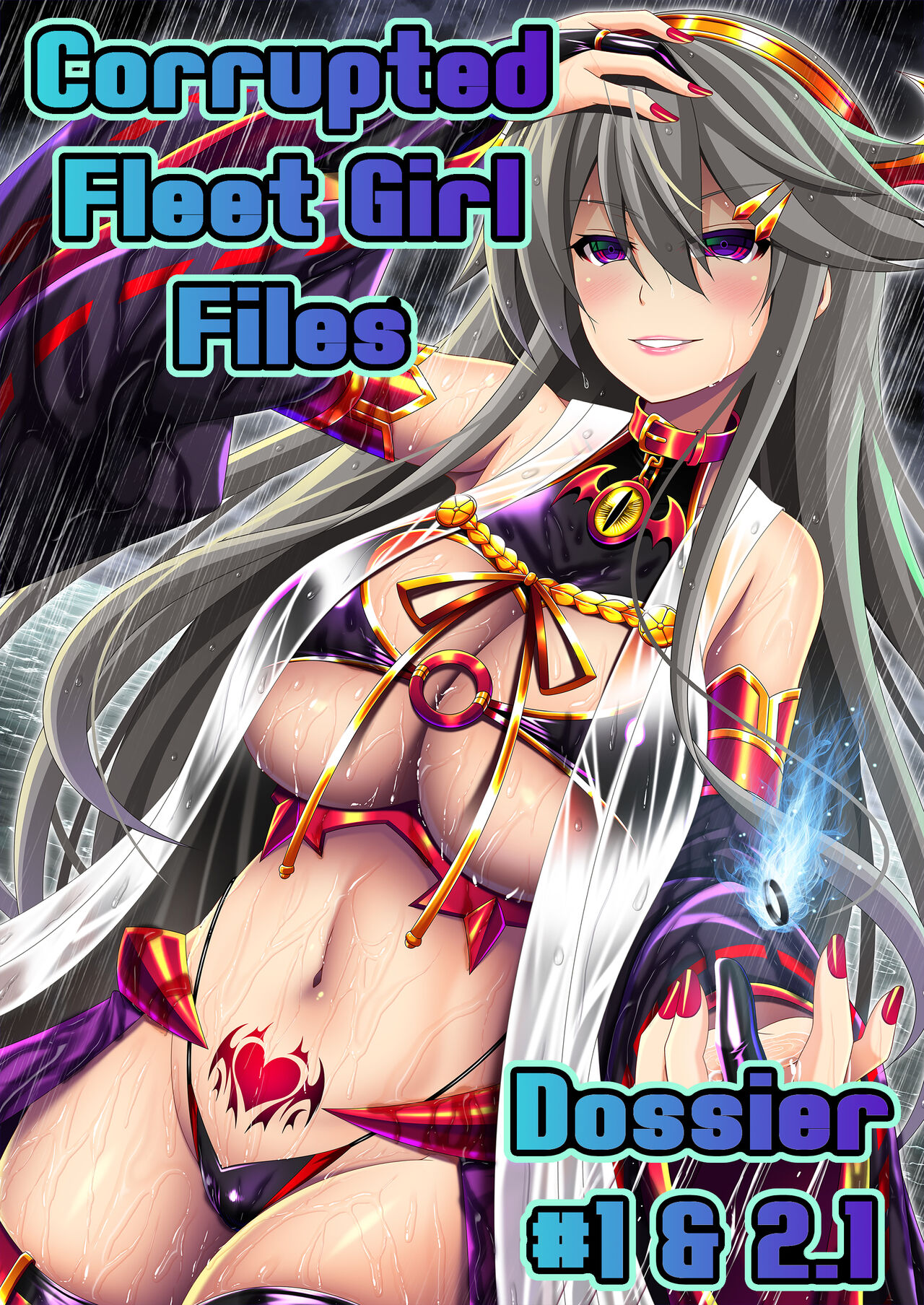Akuochi Kanmusu Meikan + Akuochi Kanmusu Meikan Ni 1/3 | Corrupted Fleet Girl Files Dossier #1 & 2.1 (Kantai Collection -KanColle-) [English] [