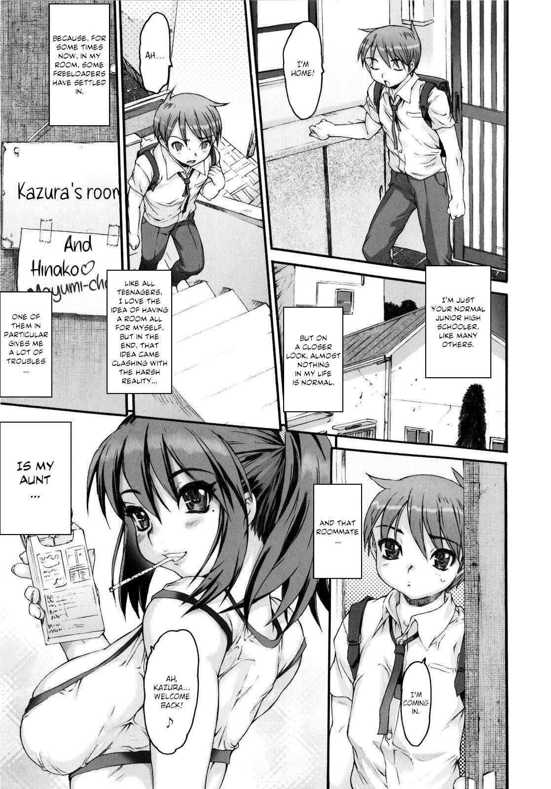Nee-san P -Zen + Chuu + Kou- | Neesan P PART 1-3
