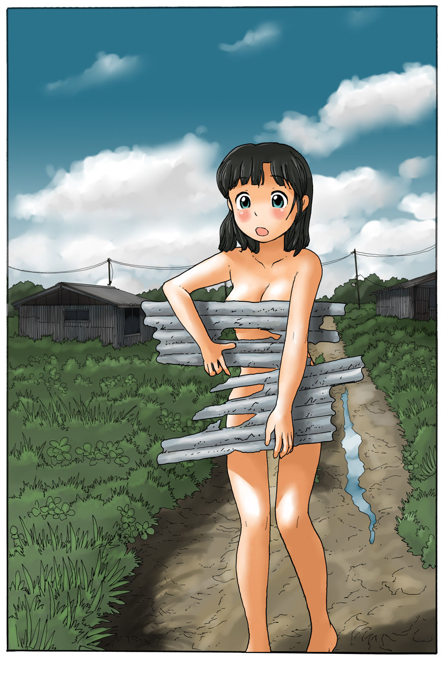 Soto ni Deta Ryouko-san wa | Ryoko-san Who Went Outside