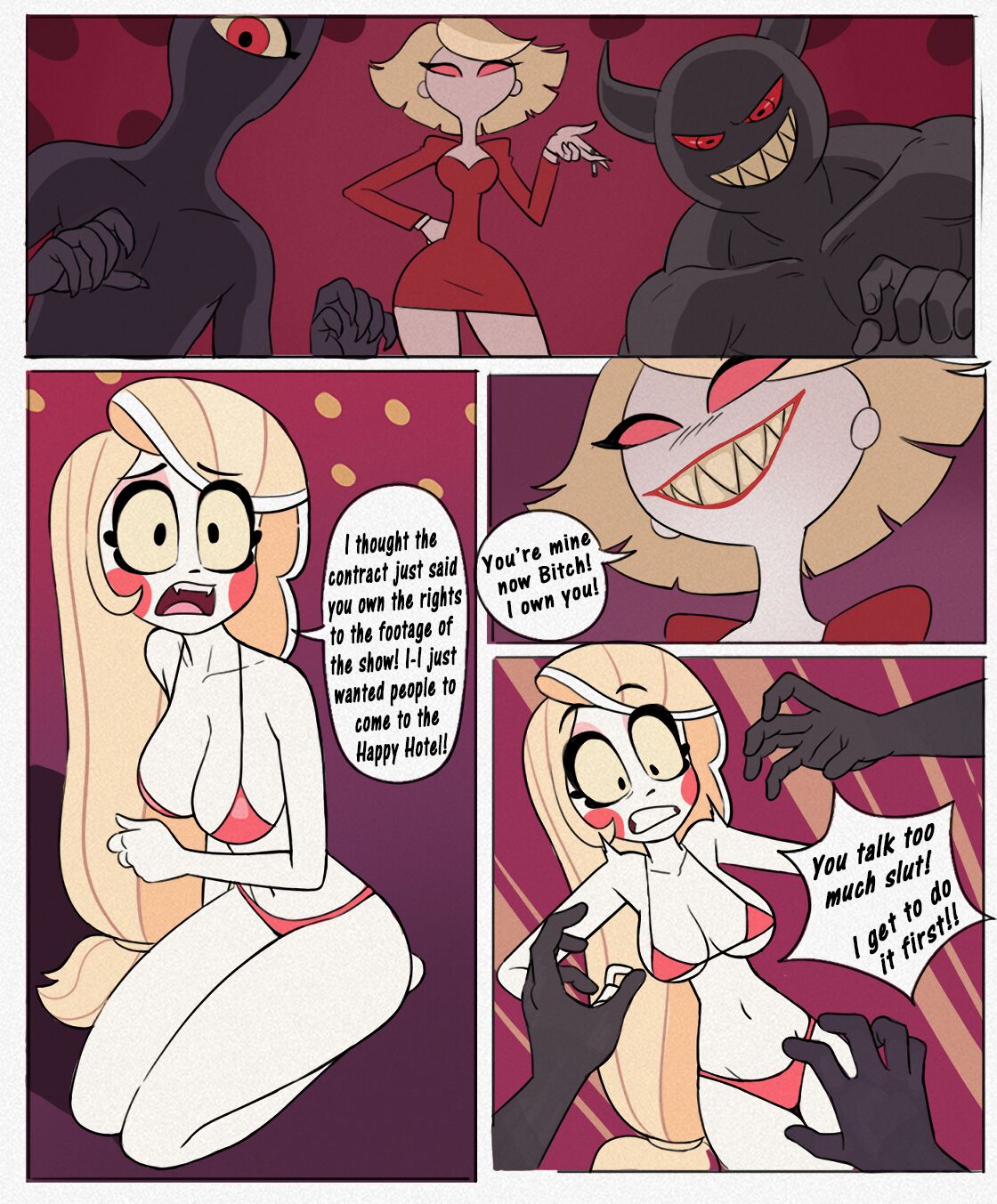 Charlies Contract [English] Uncensored