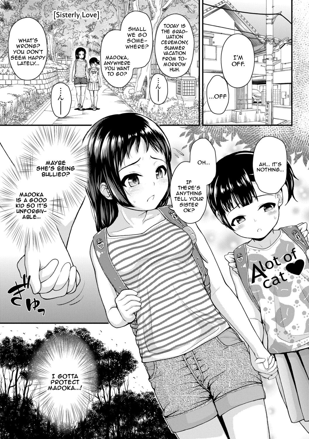 Shimai Ai | Sisterly Love (Gouin ni Kusogaki Mesuana Dochutte Mita