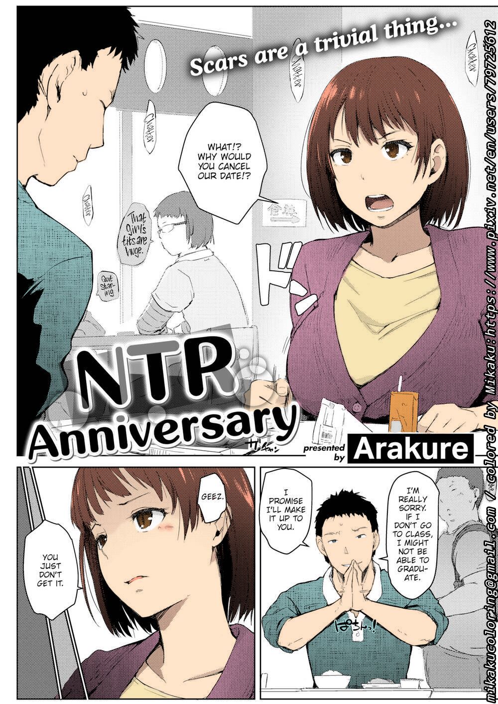 NTR Anniversary + ) [Syukurin] Mitsuha ~Netorare~ (Kimi no Na wa.) [English] [Colorized] by Mikaku