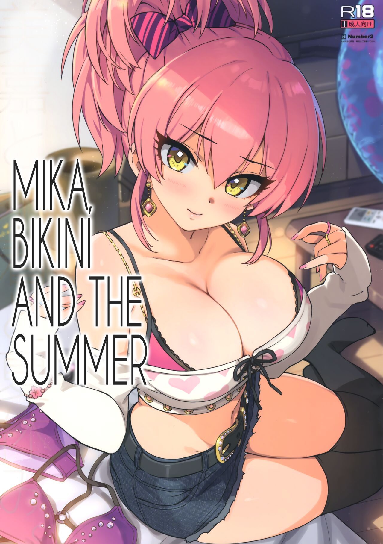 Mika to Mizugi to Natsuyasumi. | Mika, Bikini and The Summer (THE IDOLM@STER CINDERELLA GIRLS) [English] =CKC=