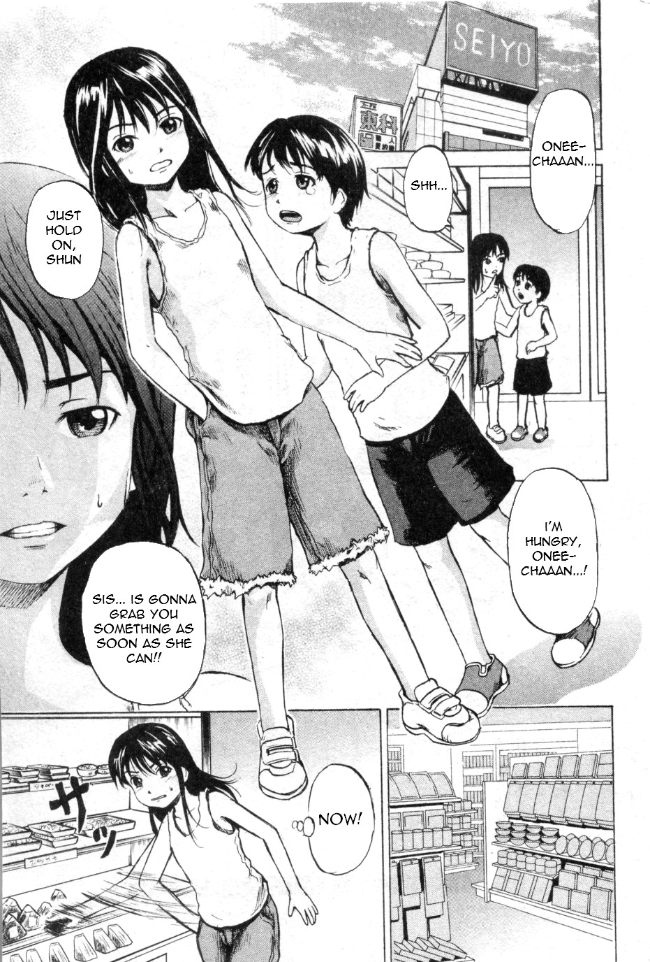 Girl Prison Ch. 1-4 [English] =Torwyn=