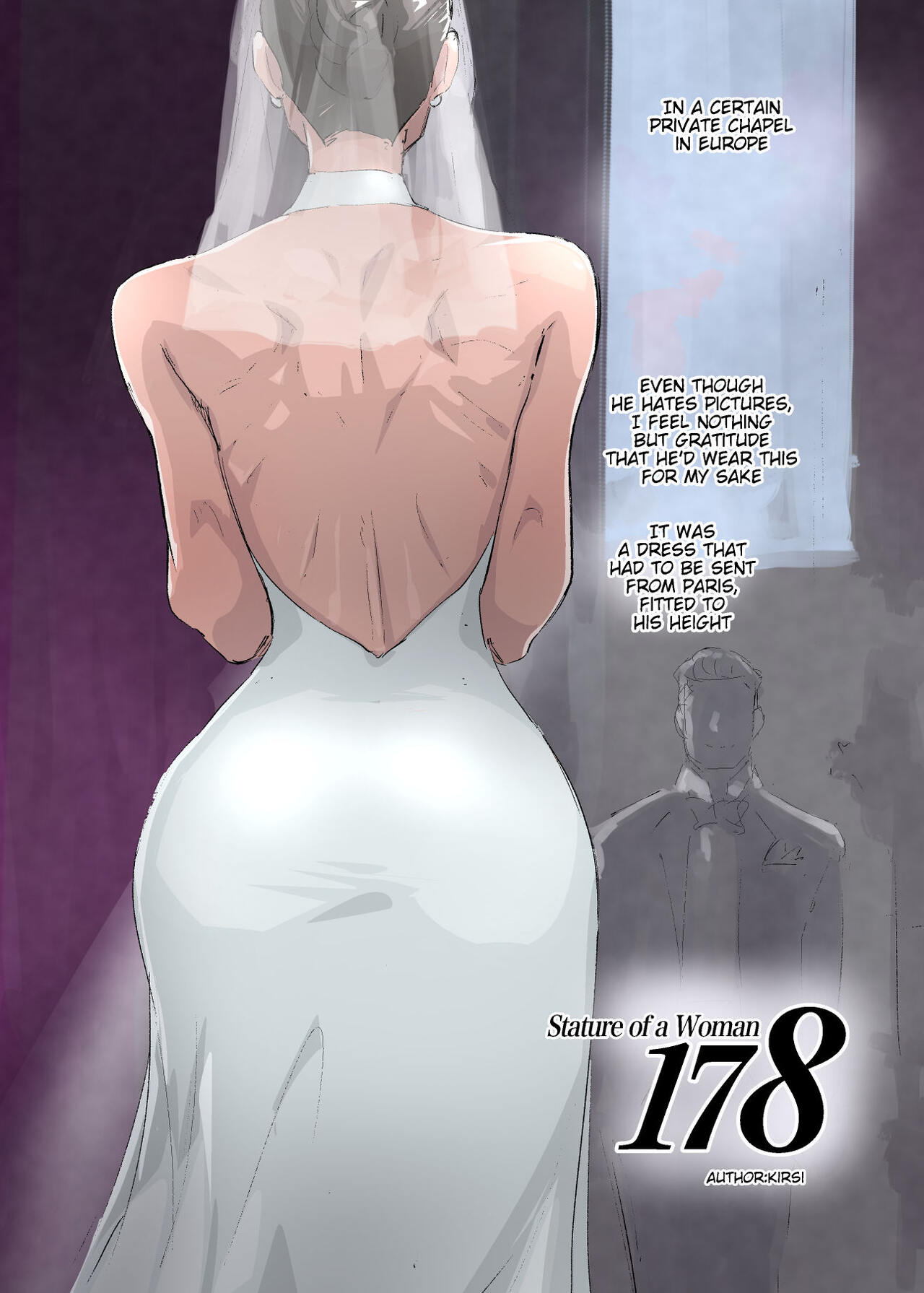 Stature of a Woman 178