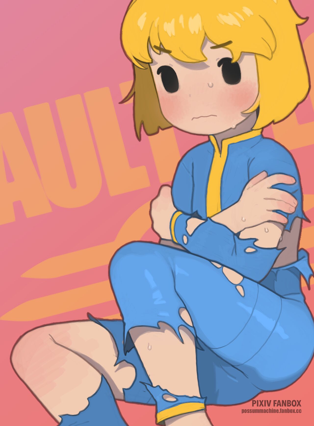 Vault Girl and Milk