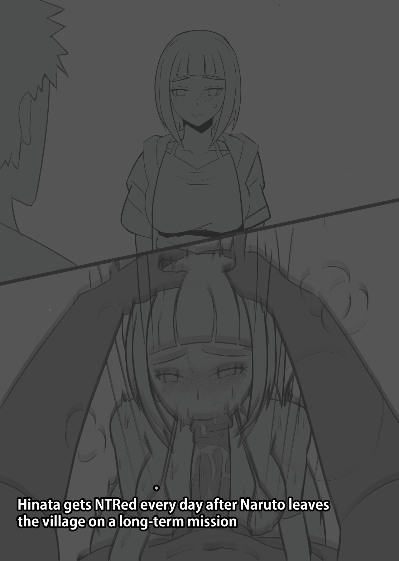 Hinata ga Netorareru Manga | Hinata Gets NTRed Manga