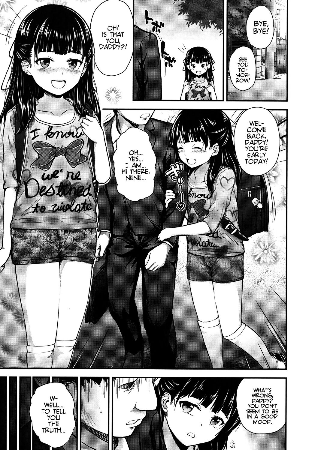 Genki wo Dashite♡ (Gangime JS Satsueikai)+Genki wo Dashite♡After (Mesugaki dakedo Hatsuiku Ii node Semen Kyouiku Shitemita) | Cheer up, Daddy!+After!