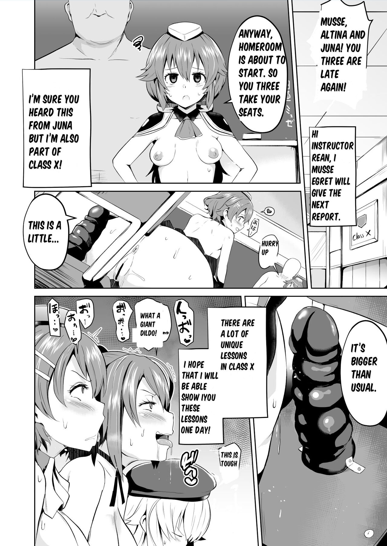 Hypnosis of the New Class VII - Musse's Report