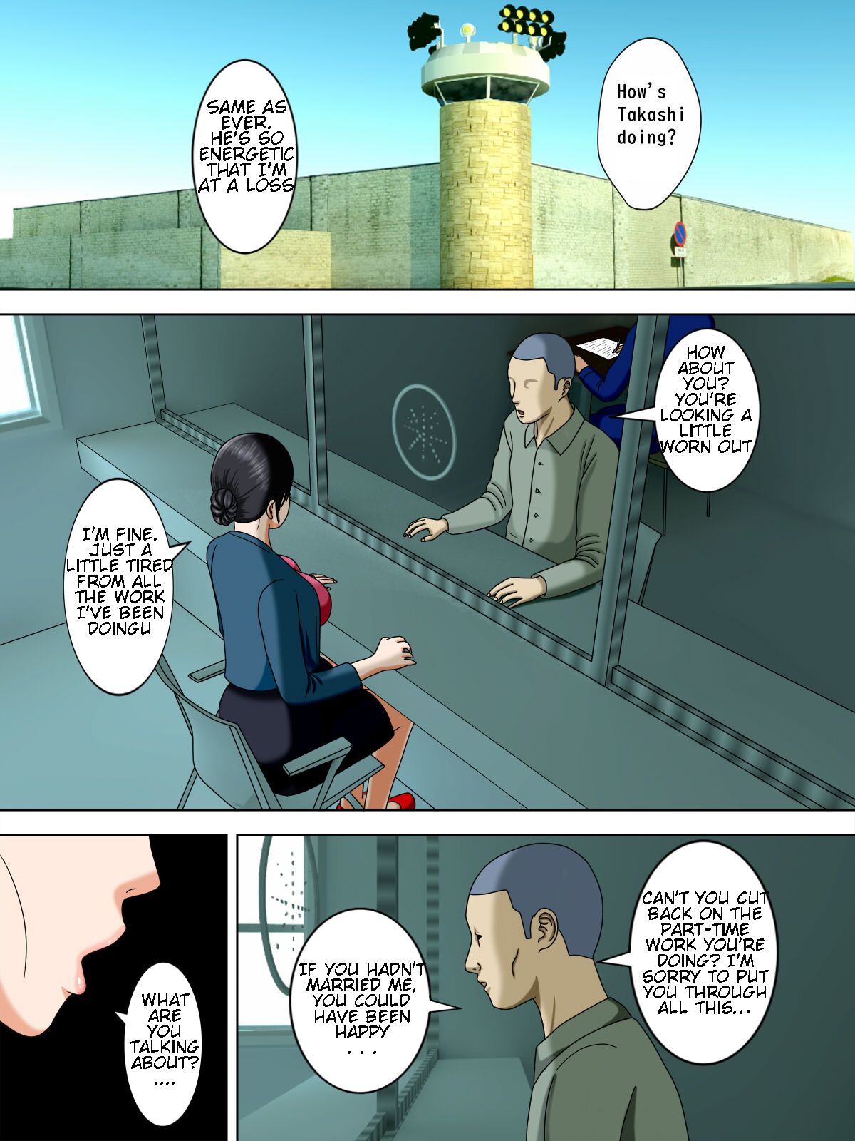 Otto wa Gokuchuu, Ippou Tsuma wa... 1 ~Thai Hitozuma Hen~