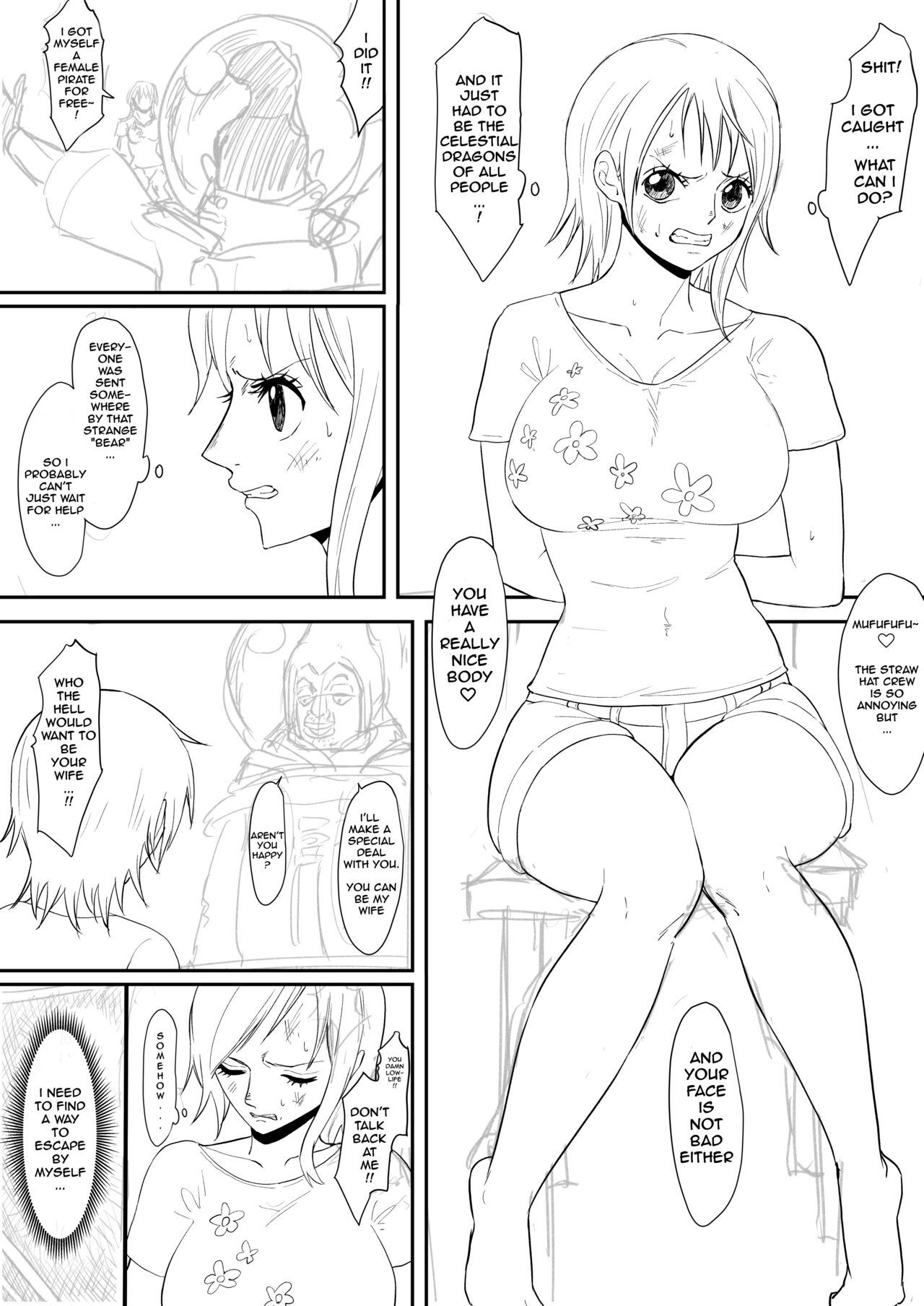 Nami Manga (BLEACH) Translated