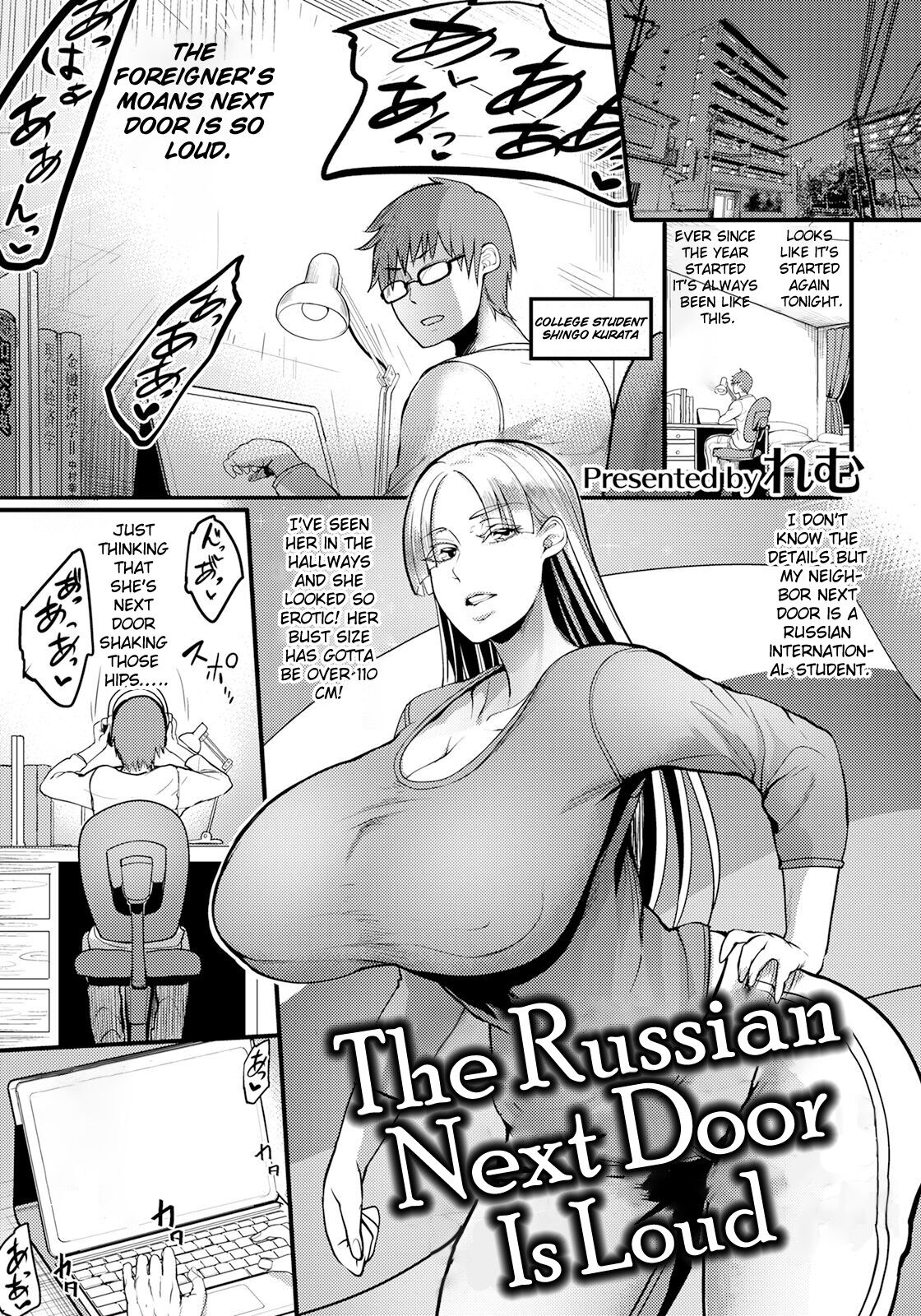 Tonari no Heya no Russia-jin ga Urusain desu ga | The Russian Next Door Is Loud