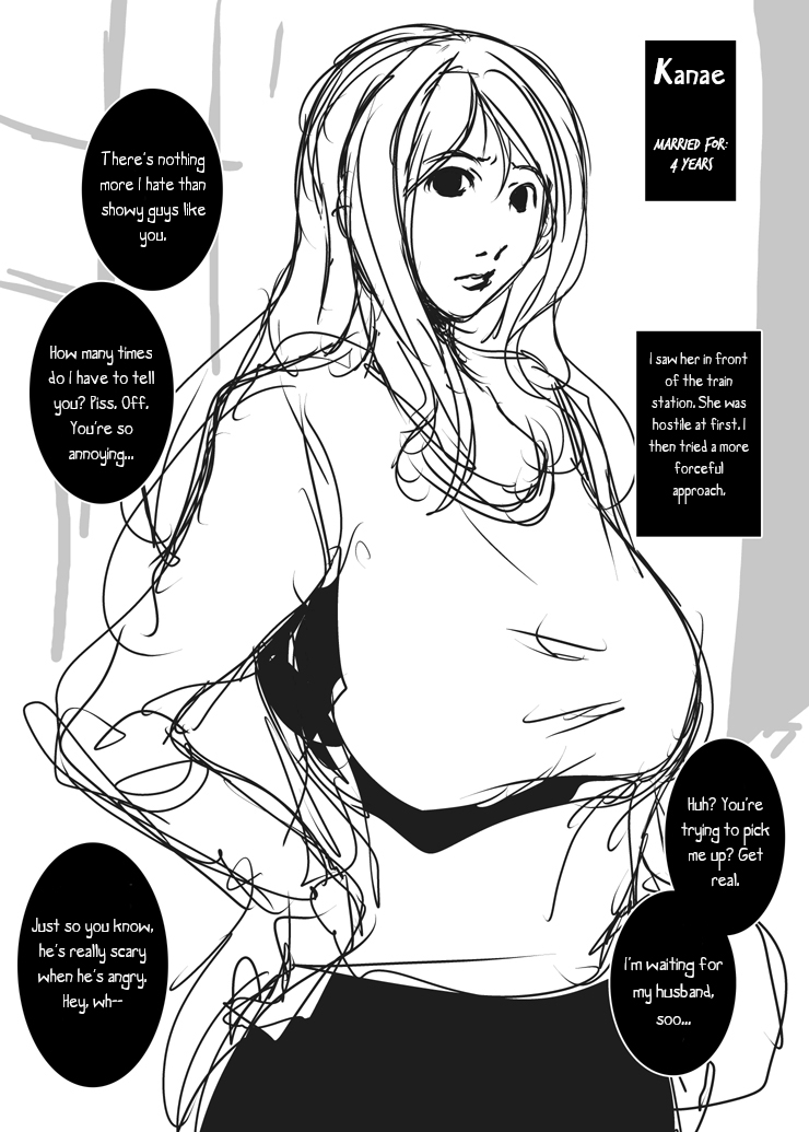 Kyonyuu Hitozuma Nanpa | Picking up big-breasted milfs