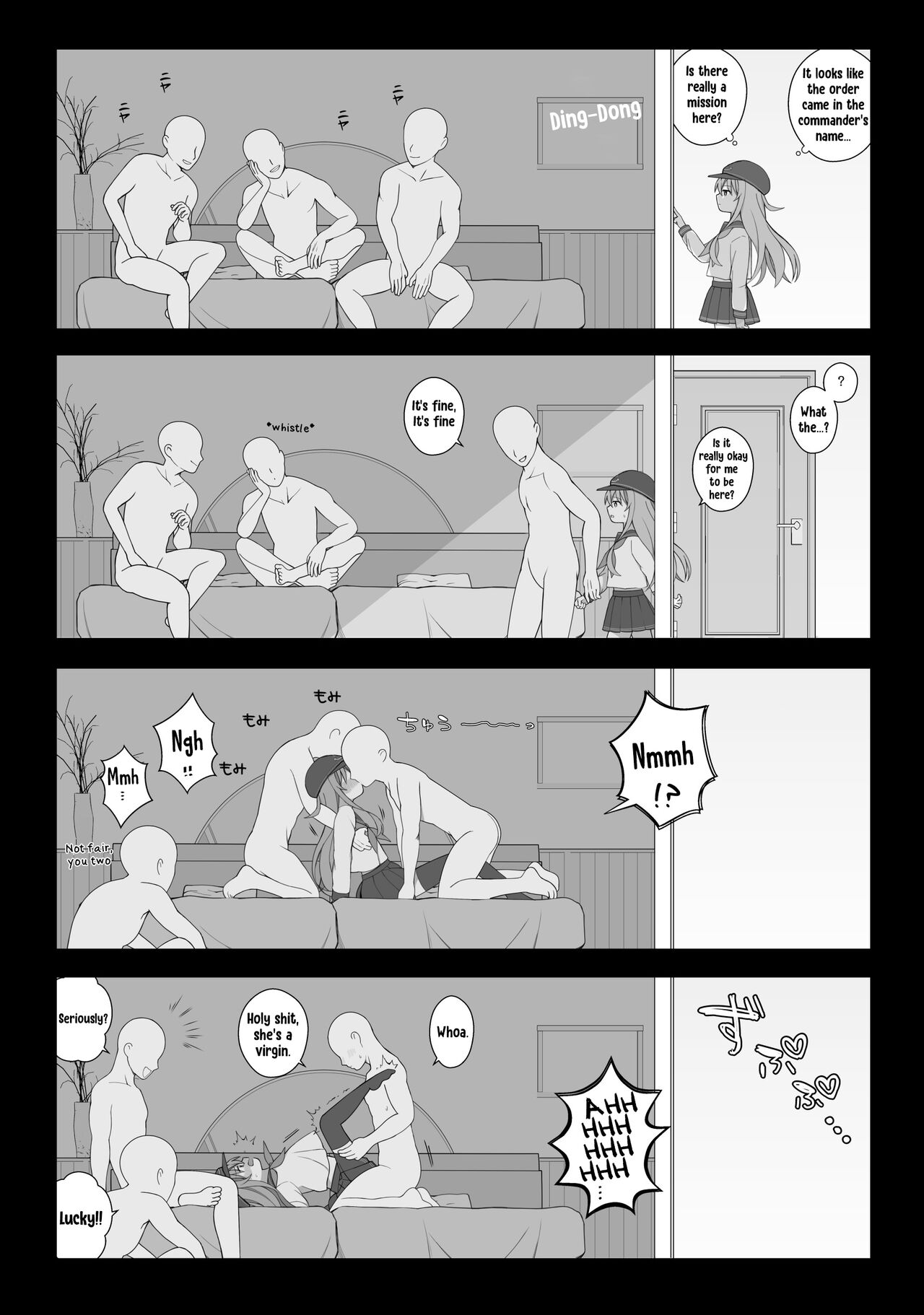 Juuyou na Ninmu ni Yobidasareta Hibiki-chan | Hibiki-chan is summoned for an important mission