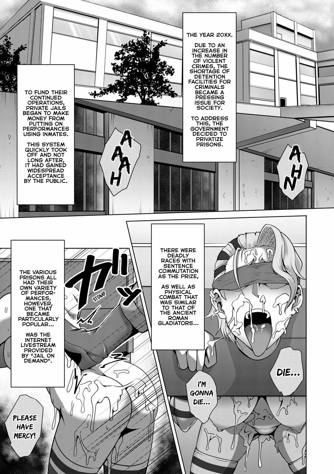 Kangoku Shuukan ~Chinikukei Shikkouchuu~ | Rape Prison Incarceration ~Perverted Flesh Punishment~
