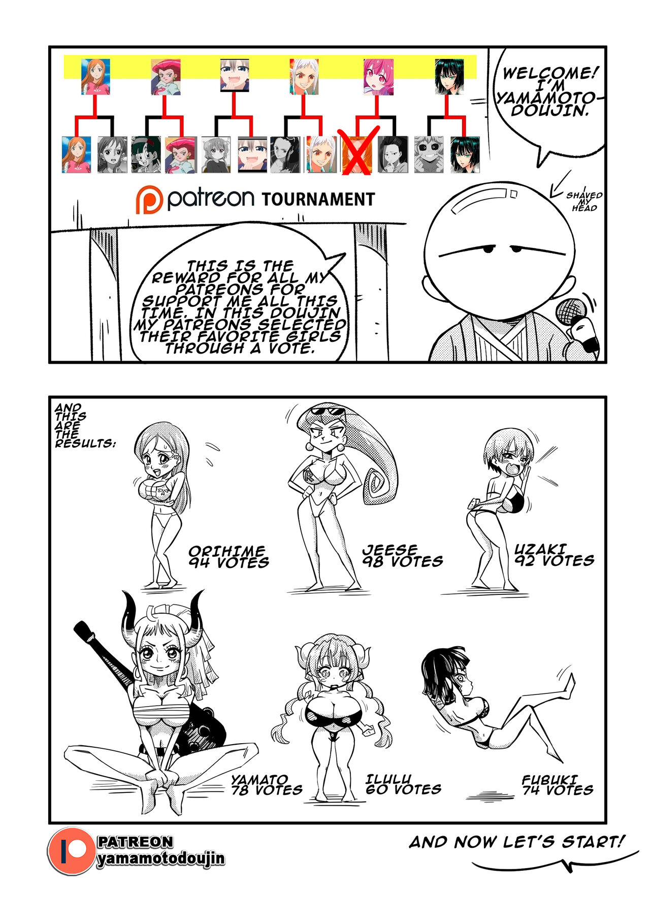 Patreon Doujin 3