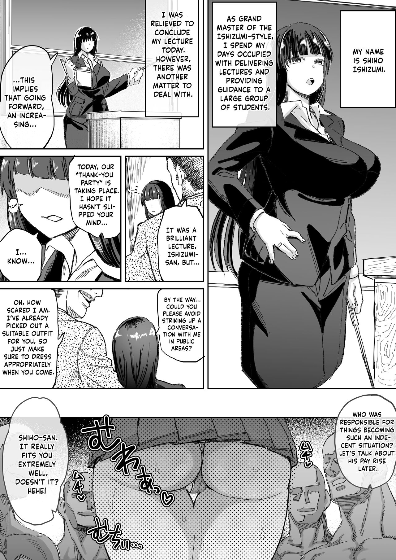 Hitozuma Iemoto no Semen Paradise! -Zenjitsutan- | Married Grand Master's Semen Paradise! -Prequel-