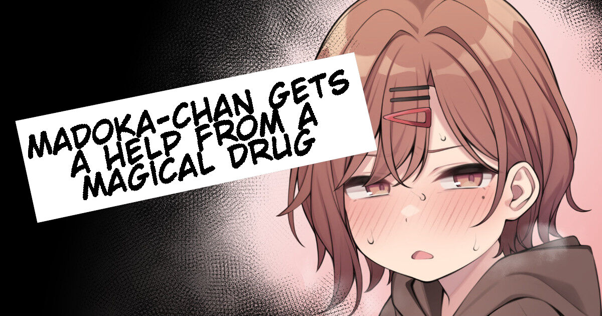 Benri na Okusuri no Chikara o Kariru Madoka-chan (Mousou) | Madoka-chan Gets a Help From a Magical Drug