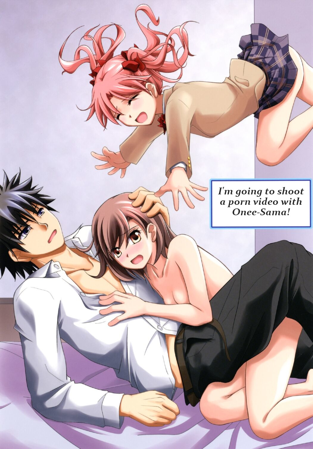 Onee-sama o AV Satsuei Surun desu no! | I'm going to shoot a porn video with Onee-sama!