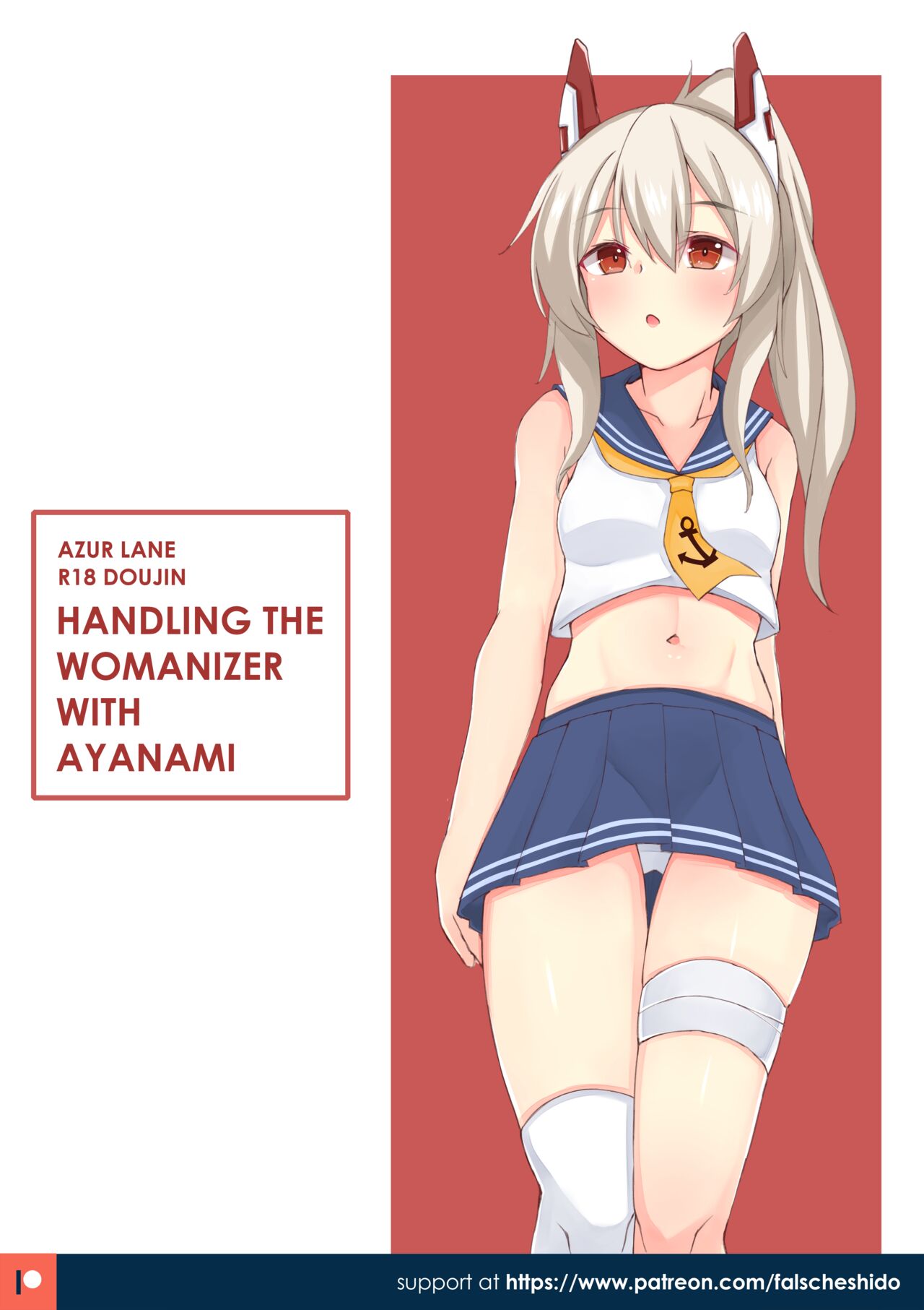 Nekokyun (falsche.shido) Ayanami to uwaki-sha kanri suru | Handling the Womanizer with Ayanami
