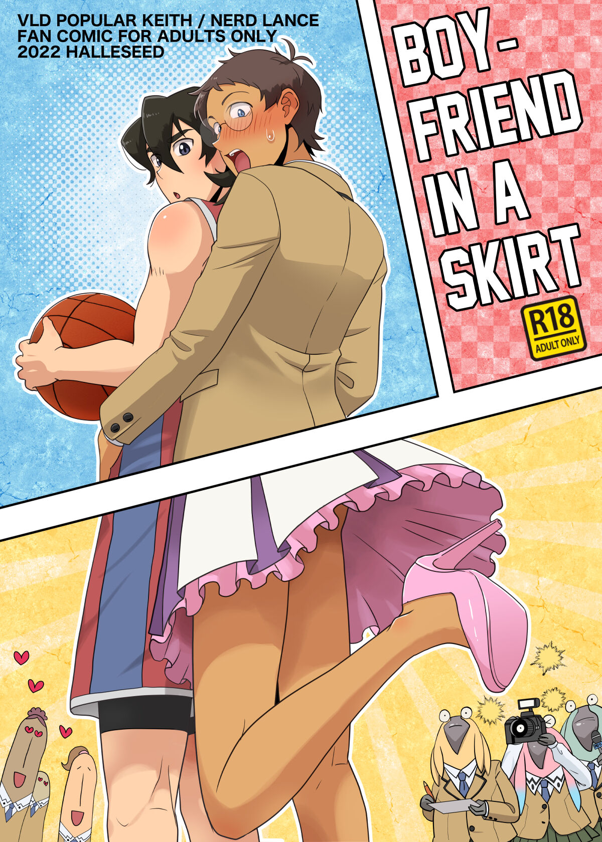LanSki | Boyfriend in a skirt