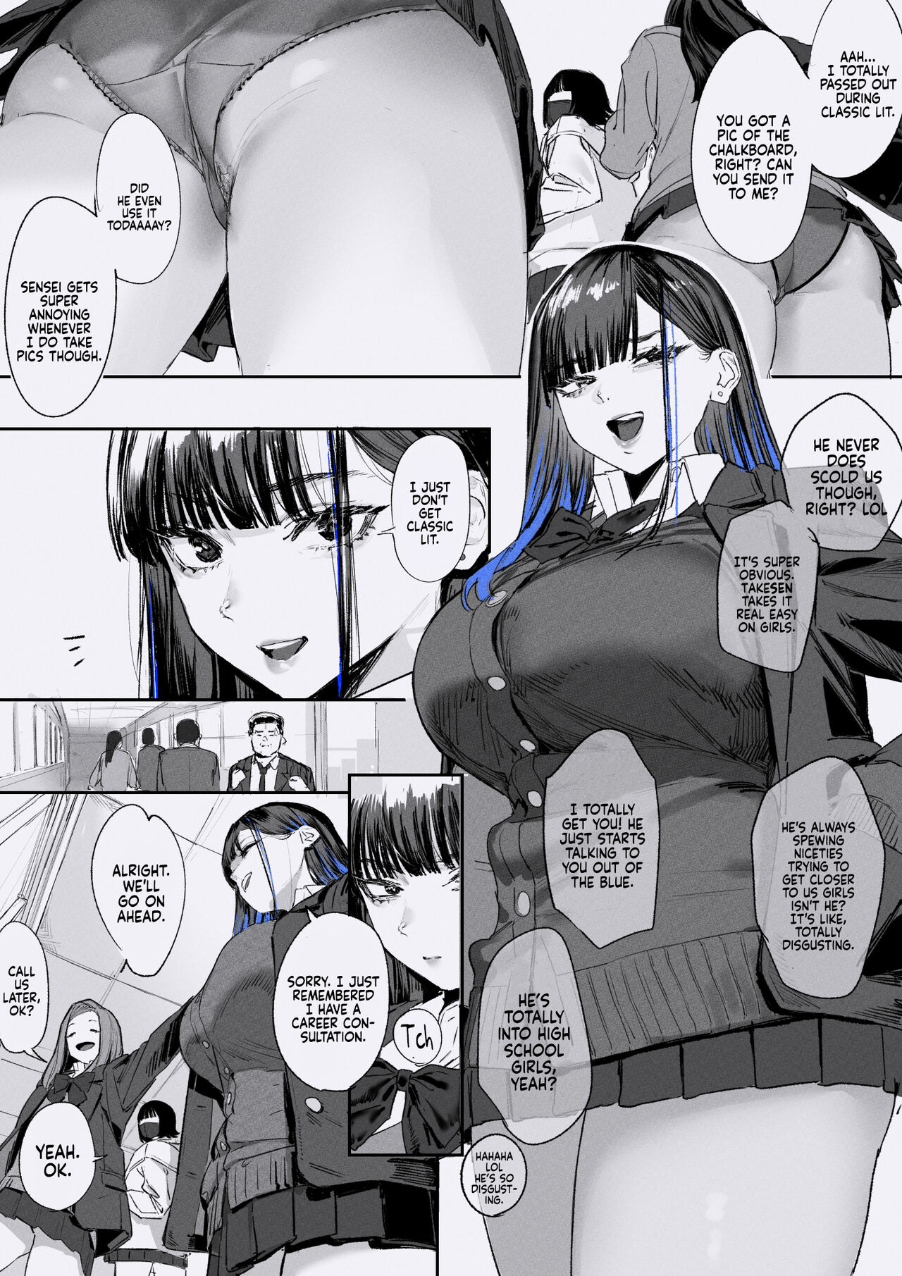 JK ni Ganmen Kijoui shitemorau Hanashi (wip) | I Got a High School Girl to Ride my Face Cowgirl Style