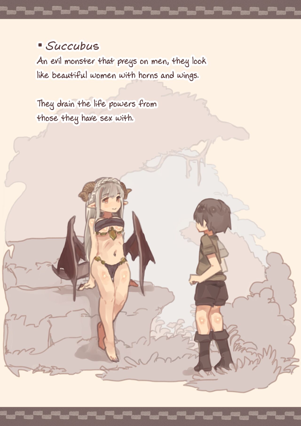 Mamono Musume ni Okasare Book ~Succubus Banshee Dark Elf Hen~