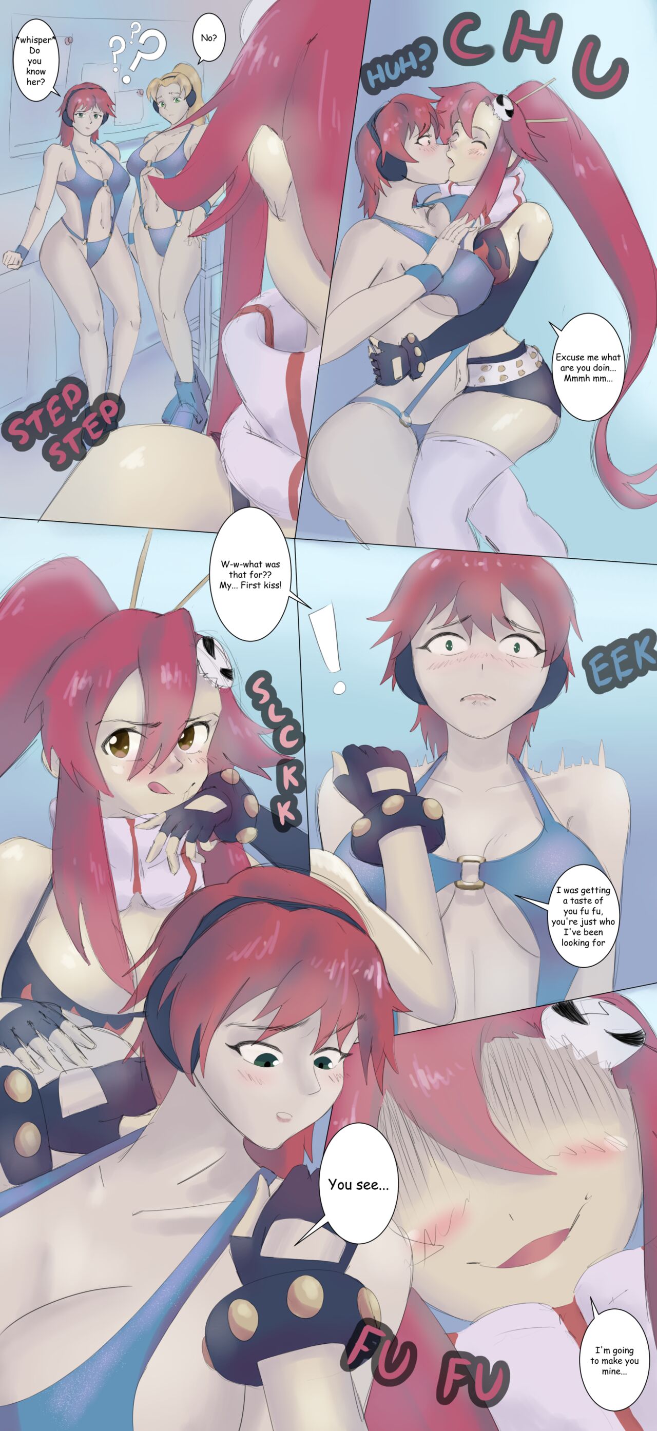 Yoko's Rampage