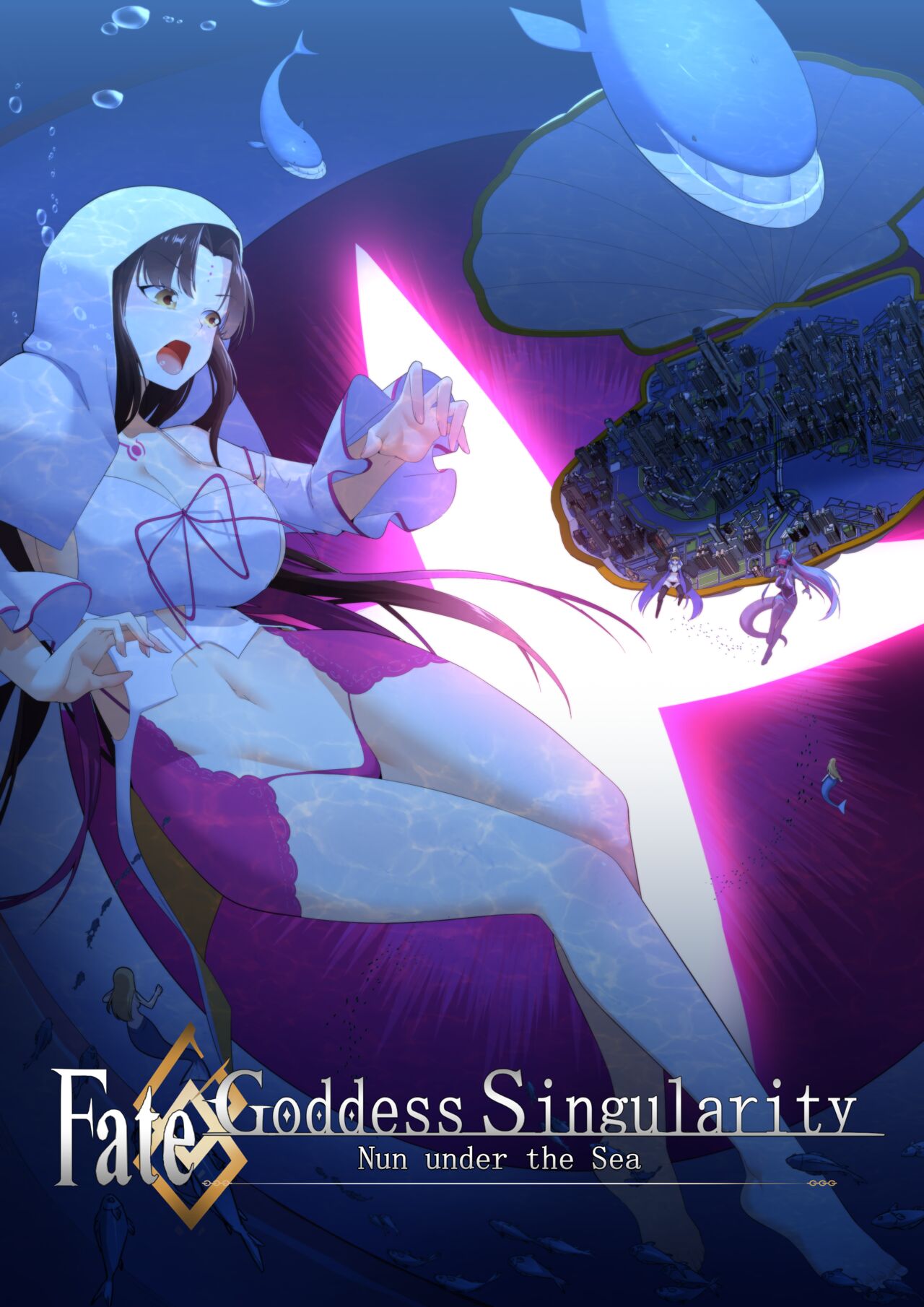 Goddess Singularity - Nun under the Sea