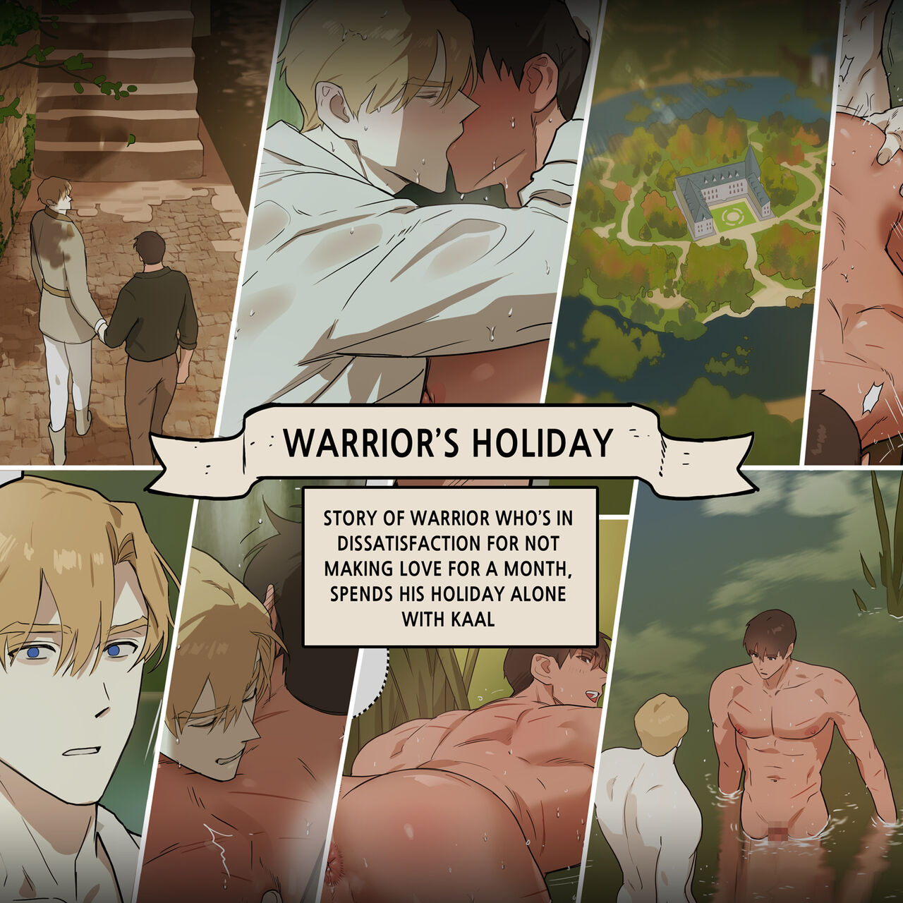Yuusha no Yasumi | Warrior's Holiday