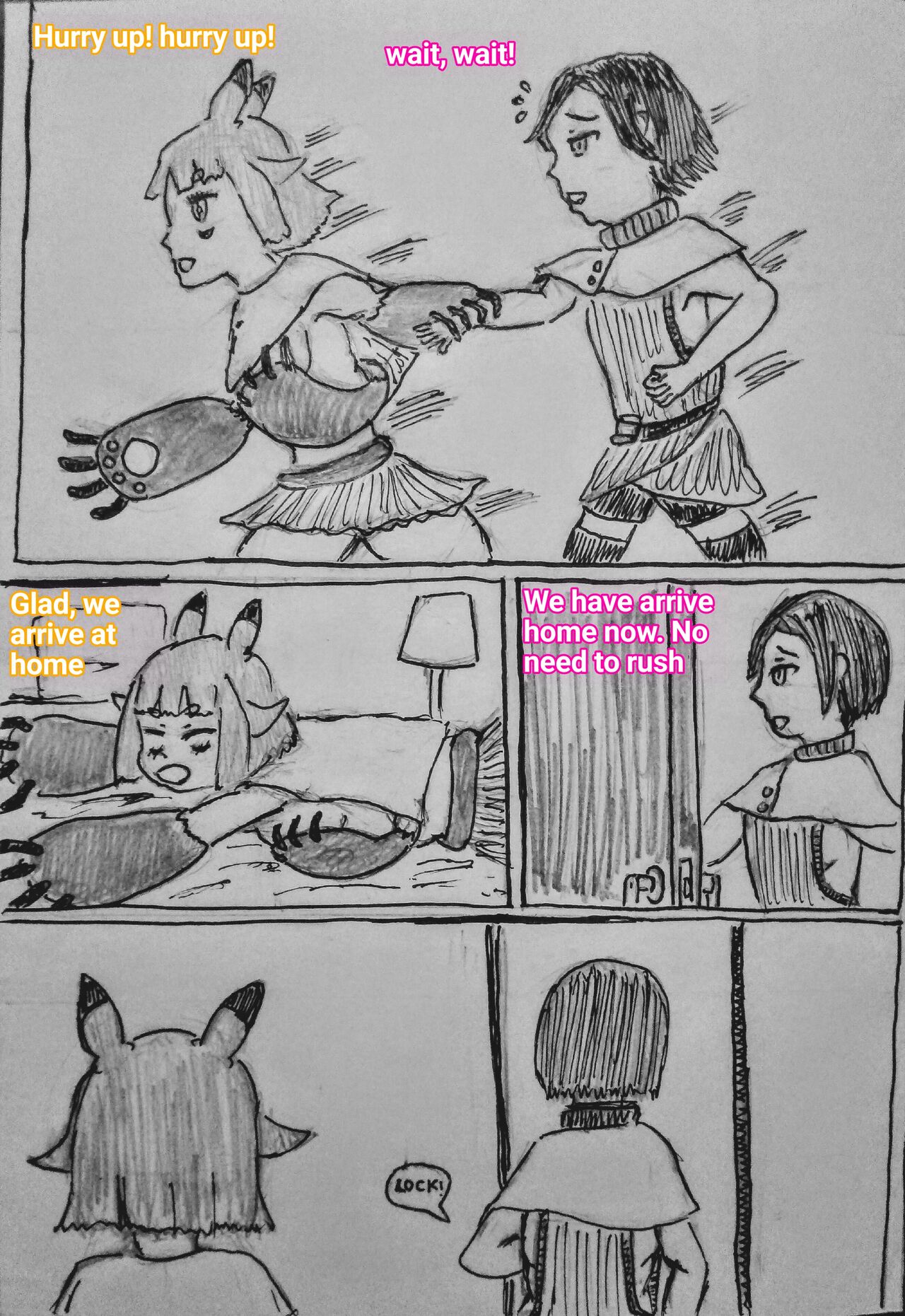 The monster and trap
