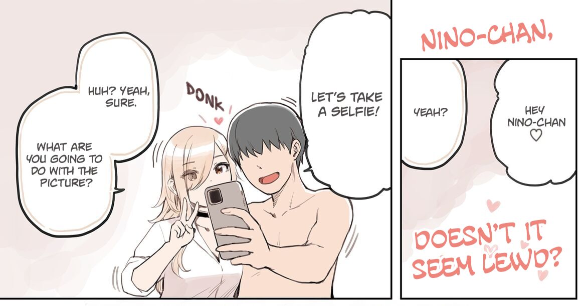 Ecchi na Funiki Dashite nai? | Nino-chan, Doesn't It Seem Lewd?