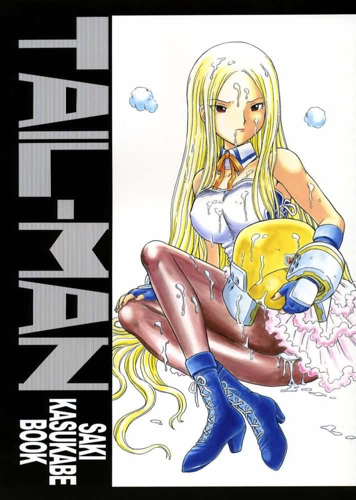 TAIL-MAN SAKI KASUKABE BOOK (Genshiken) [English] =LWB=