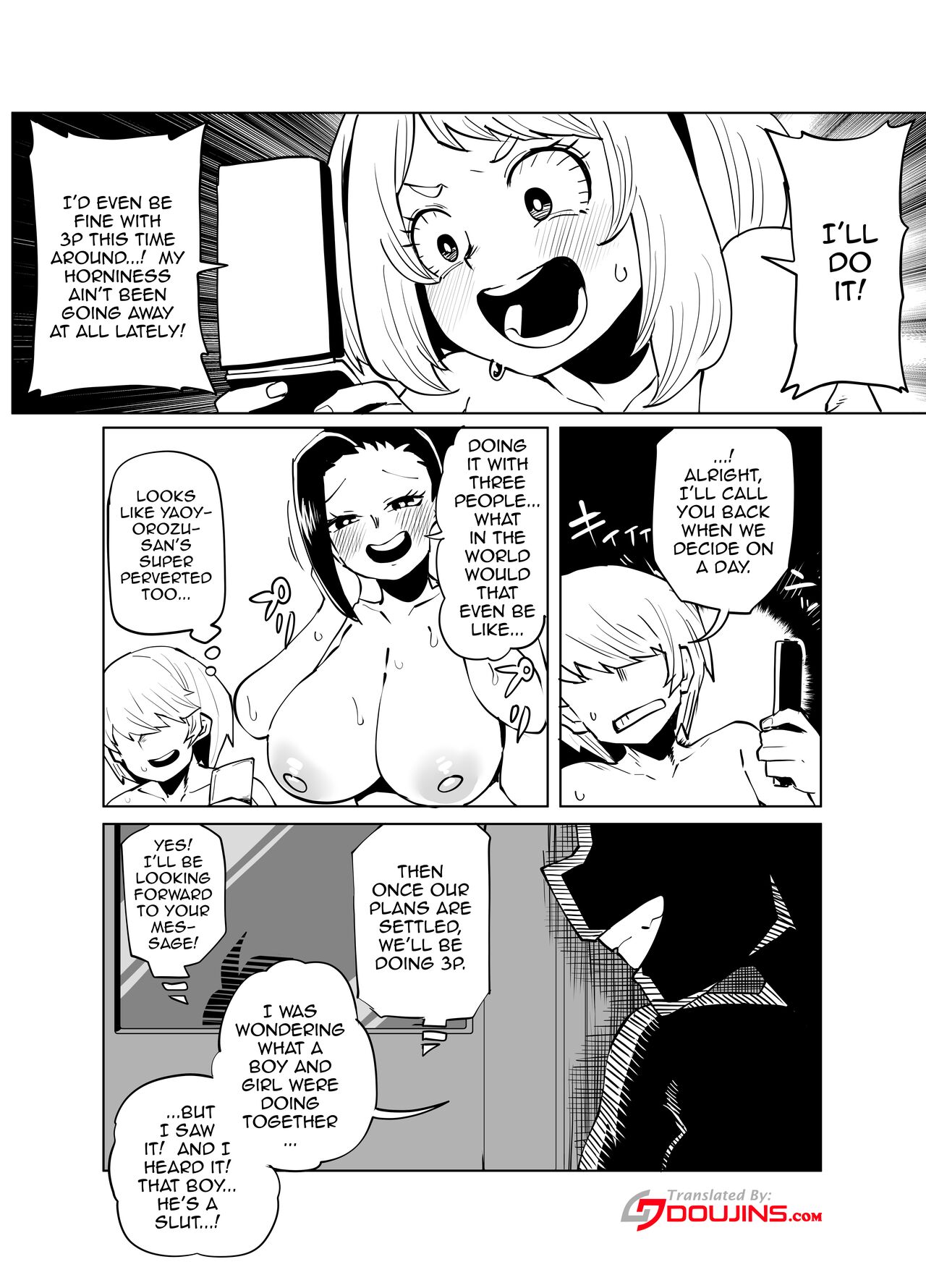 Teisou Gyakuten Mono ~Hagakure no Baai~ | Inverted Morality Hero Academia ~Hagakure's Case~