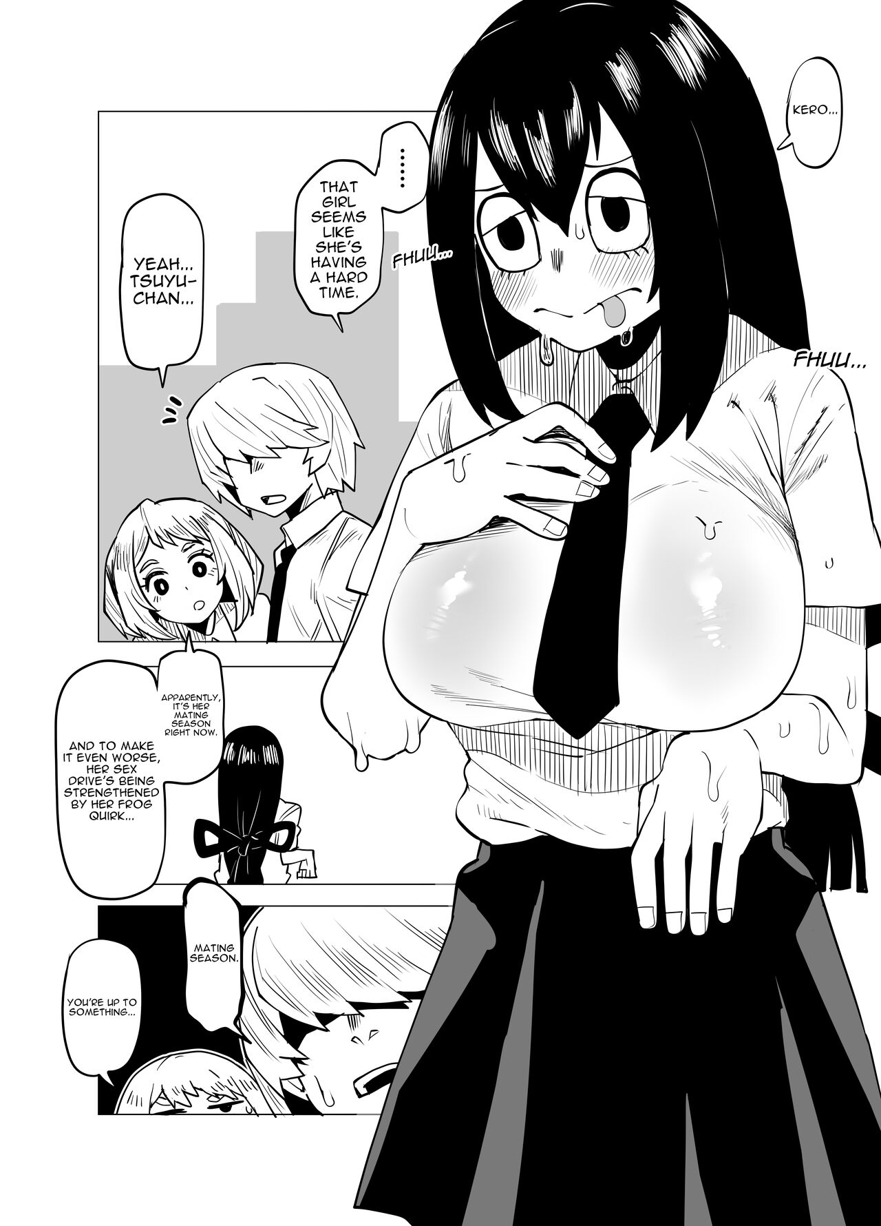 Teisou Gyakuten Mono Asui Tsuyu no Baai | Inverted Morality Hero Academia ~Tsuyu's Case~