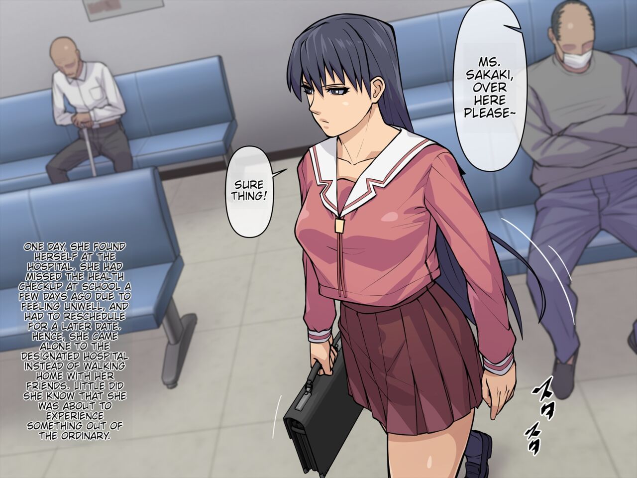 Sakaki deceived by an unscrupulous hospital