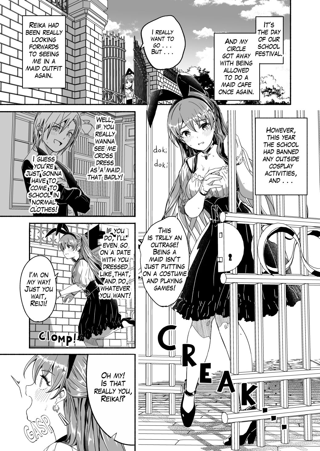 Reika wa Karei na Boku no Jouou Ch. 6 | Reika is a my splendid Queen #06