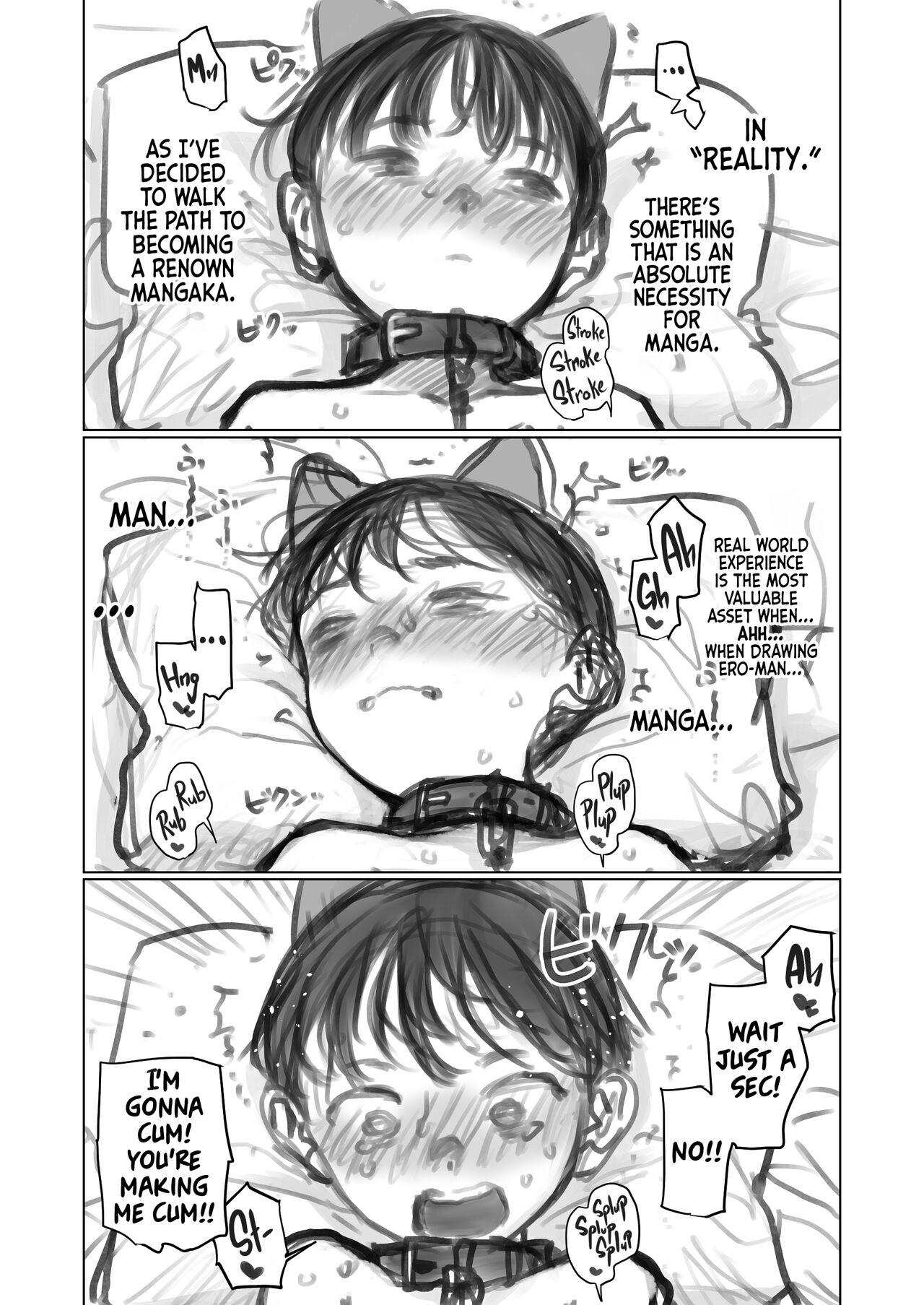 Manadeshi & Konoha-chan to 3p. (Okuchi Gohoubi Hen Tengoku) | A 3some with my Darling Disciple and Konoha-chan.