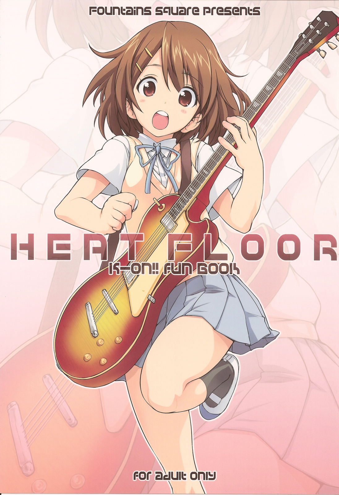 HEAT FLOOR (K-ON!) [English] =Little White Butterflies=
