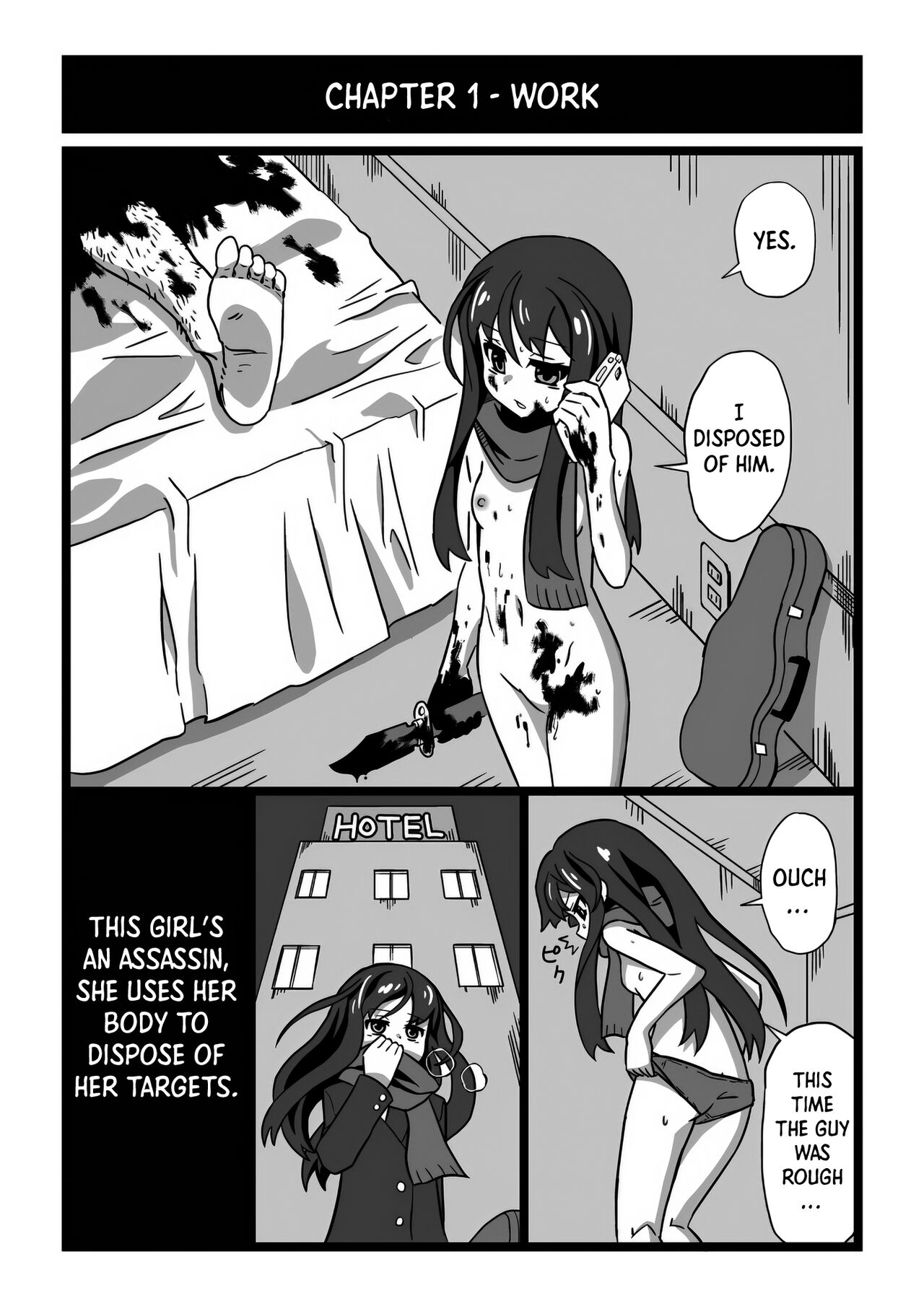 Koroshiya Shoujo | Assassin Girl
