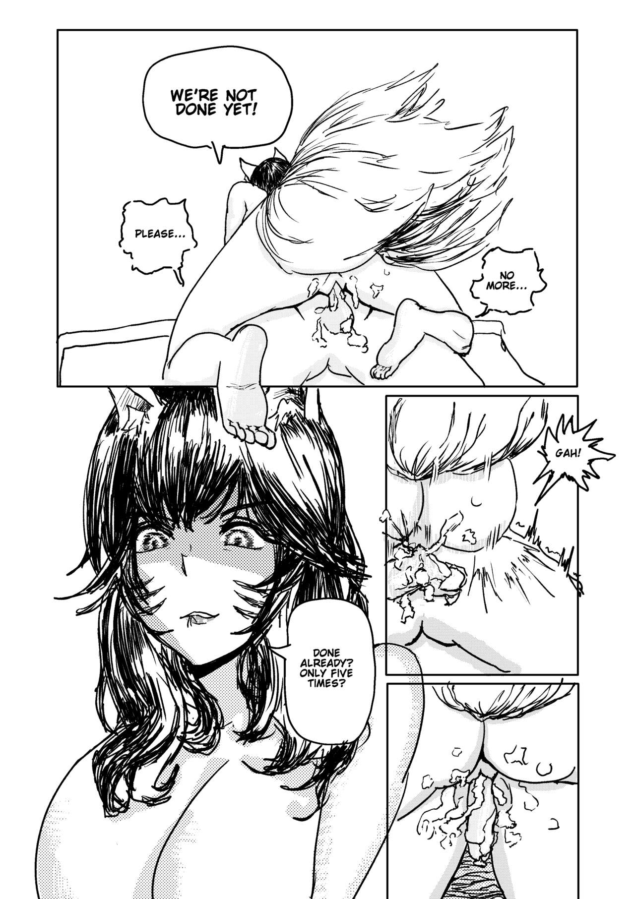 Ahri's Meal