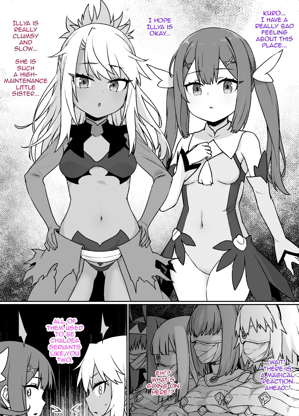 FGO Sennou Tokuiten ~Chloe & Miyu Hen~ | FGO Brainwashing Singularity - Chloe & Miyu