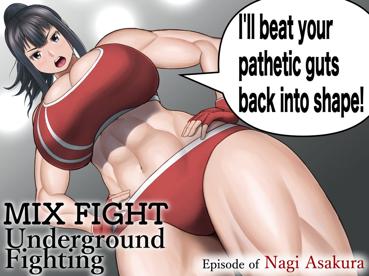 MIX FIGHT Chika Kakutou ~Asakura Nagi Hen~ | MIX FIGHT Underground Fighting Episode of Nagi Asakura
