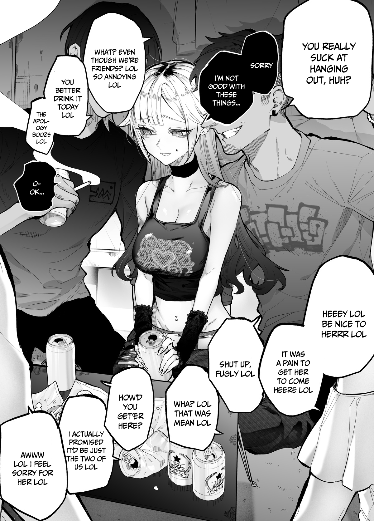 Namaiki na Gal Ane o Ore no Houhou de Wakaraseru Koto ni Shita Hi | The Day I Decided to Make My Cheeky Gyaru Sister Understand in My Own Way