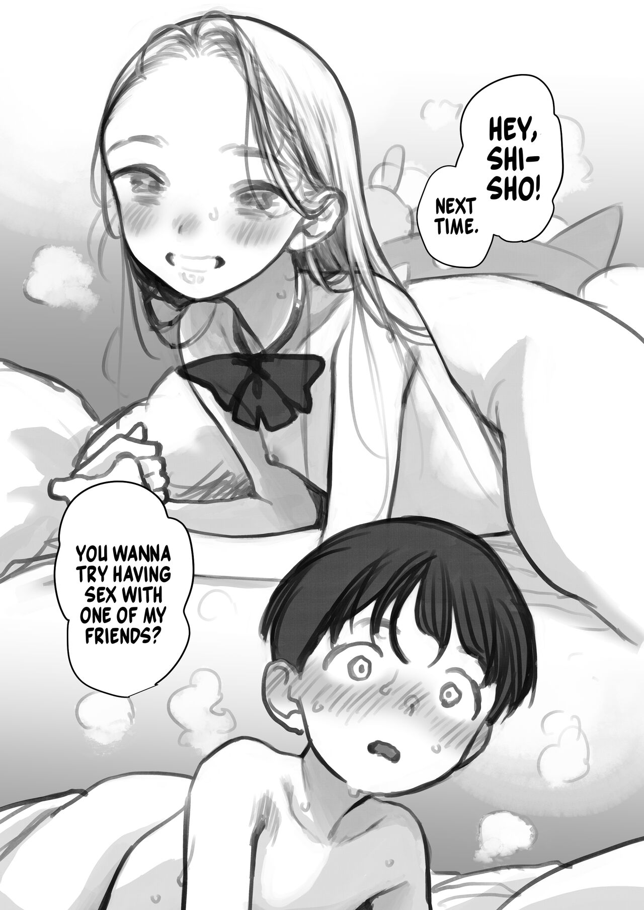 Shitei & Konoha-chan 3P (Zenjitsutan) | A Threesome with Konoha-chan