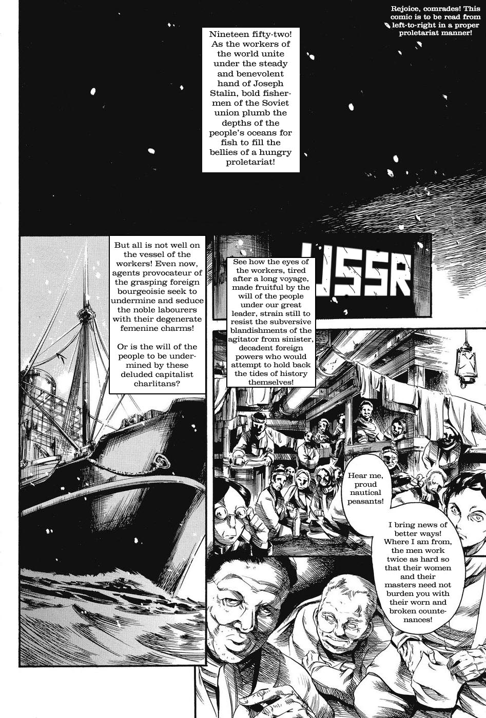 Red Crabs and Bad Magicians: Workers Unite on the People's Ocean!