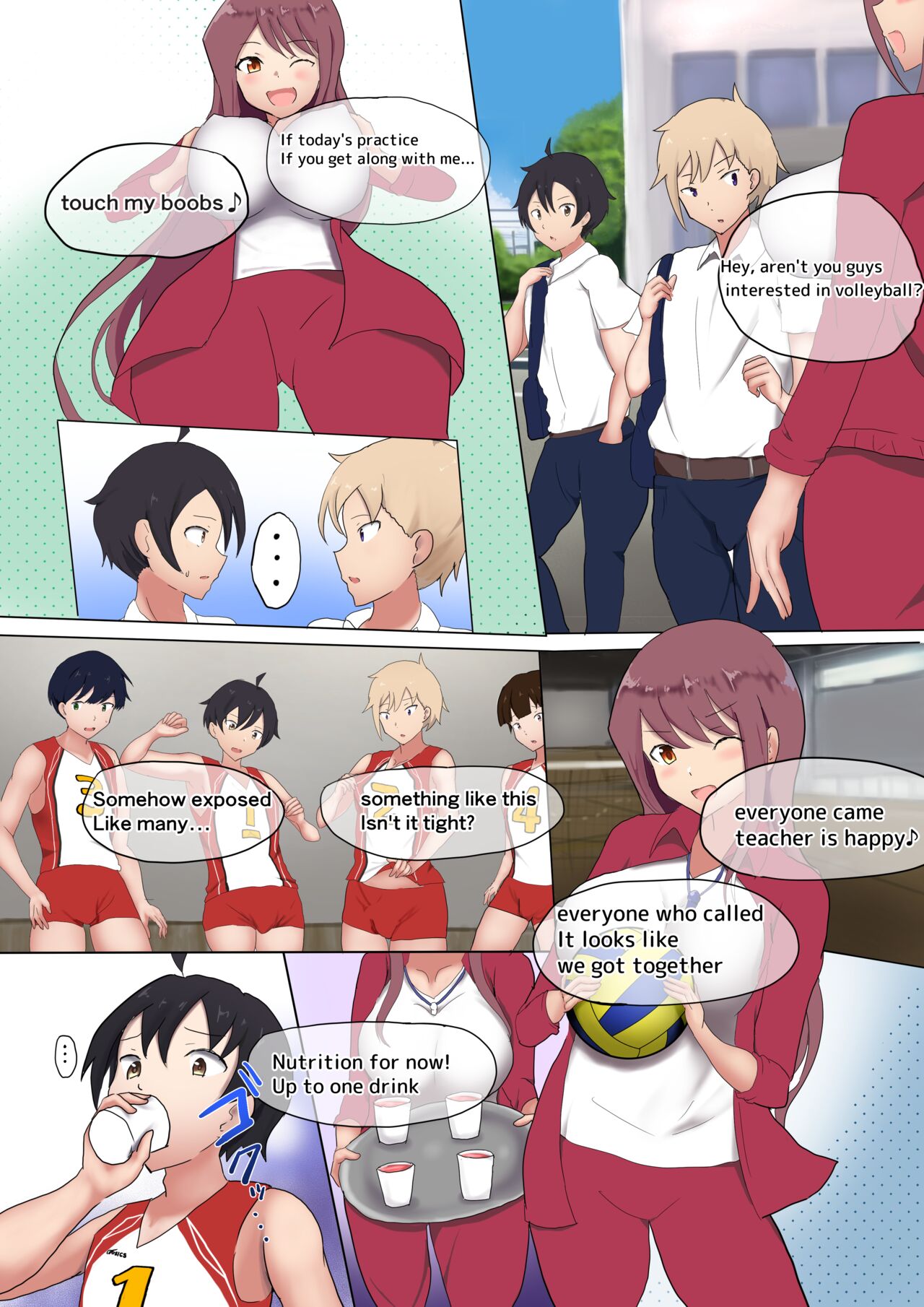 Oppai Volley TSF
