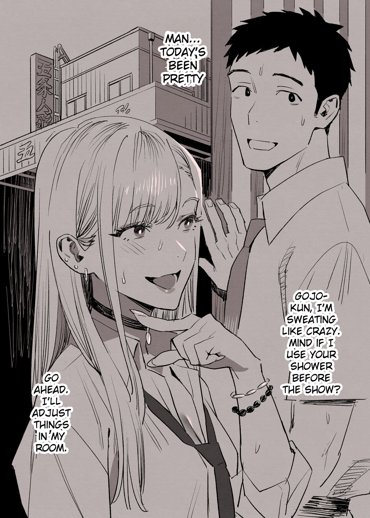 Dressing in love part 2